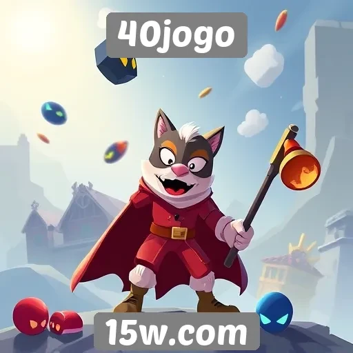 Análise das principais categorias de jogos em 40jogo