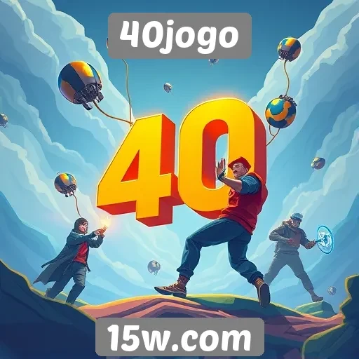 Inovação nos jogos de 40jogo atrai novos usuários
