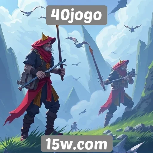 Novidades em 40jogo incluem parcerias com desenvolvedores