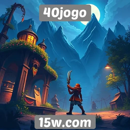 40jogo oferece uma variedade de jogos multiplayer